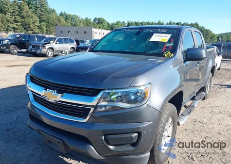 2017 Chevrolet Colorado Wt from USA, damaged, VIN 1GCGTBEN0H1293233
